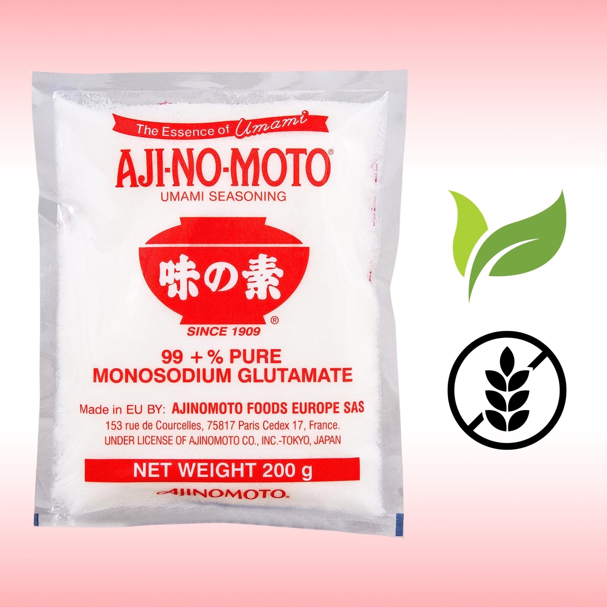 Ajinomoto MSG – Monosodium Glutamate 250g (Pack of 1) VMART