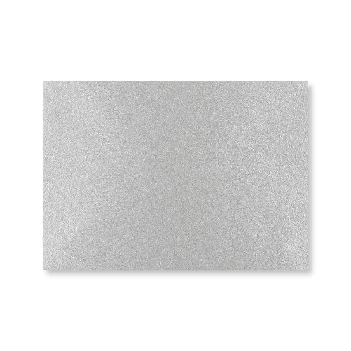 arkCRAFT 25 x C6 Premium Envelopes 100gsm 114mm x 162mm (Silver)