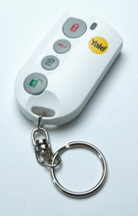 Yale Locks HSA6060 Alarm Accessory - Remote Keyfob, Wireless, White, 15 x 75 x 137 mm [ Not compatible with EF-KF system ]