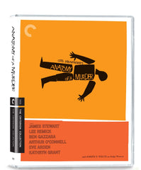Anatomy of a Murder (Criterion Collection) [Blu-ray] [2019]