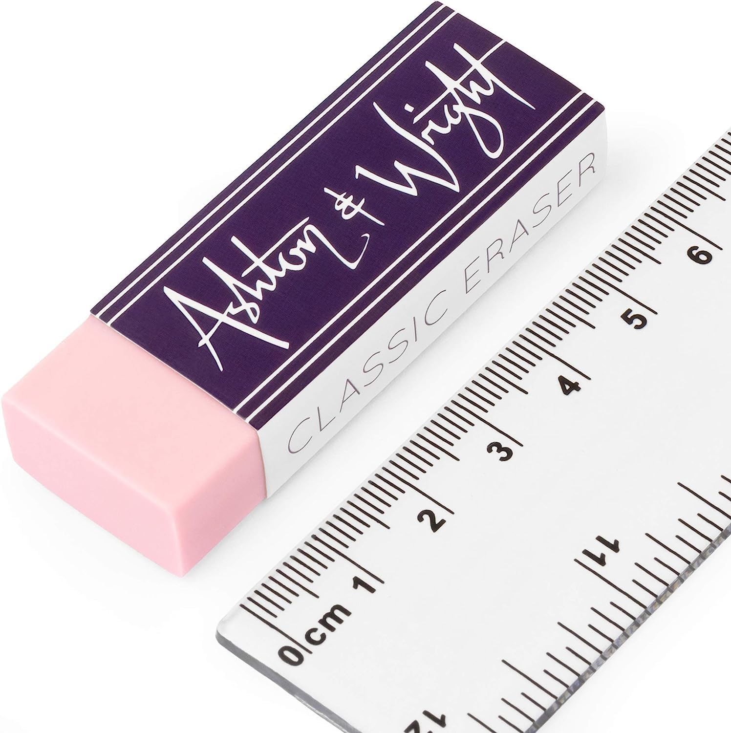 Ashton and Wright - Classic Eraser - Latex Free Plastic Rubber - Pack of 10 Pastel