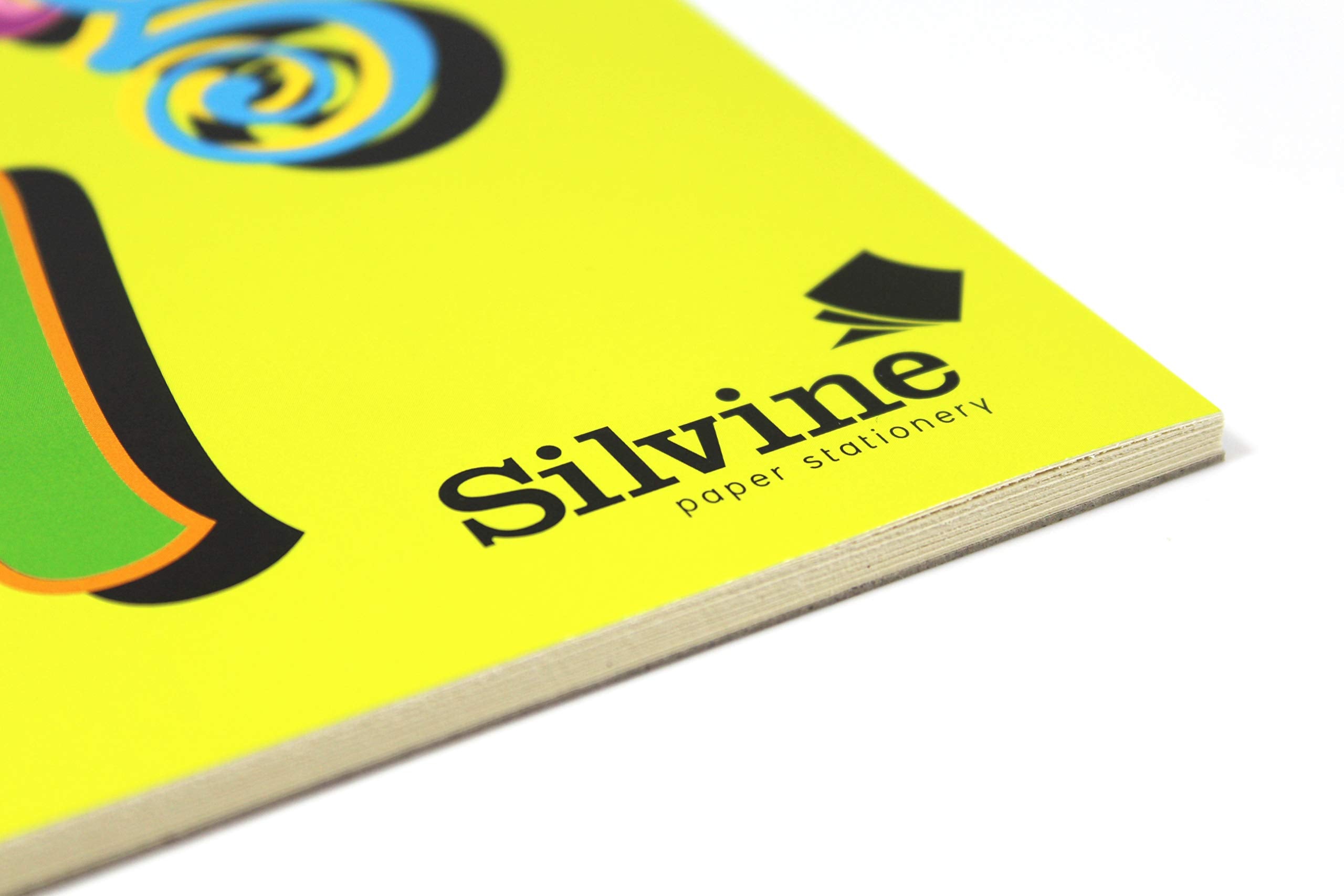 Silvine A4 Children's Value Drawing Pad. 20 sheets of 80gsm Bulky Drawing Paper (210 x 297mm)