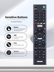 RMT-TX102D Replacement Sony LCD LED Smart TV Remote Control, Compatible With KDL-48R550C KDL-40R453C KDL-49WD751BU KDL-48R553C KDL-32R403C KDL-32WD757 KDL-32R403CBU 32WD60 48WD653BU