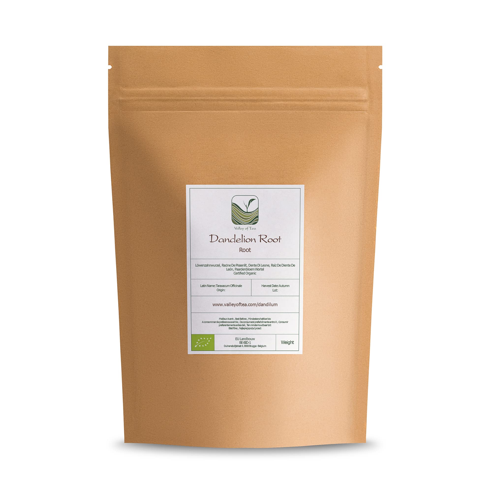 Dandelion Root Organic Herbal Tea - Old Folk Remedy - Taraxacum Officinale 100g