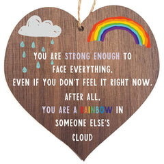 Rainbow gifts   Rainbow in someone else’s cloud   thinking of you - miss you gifts for best friend Keyworker   cheer up gifts   inspirational gifts for women