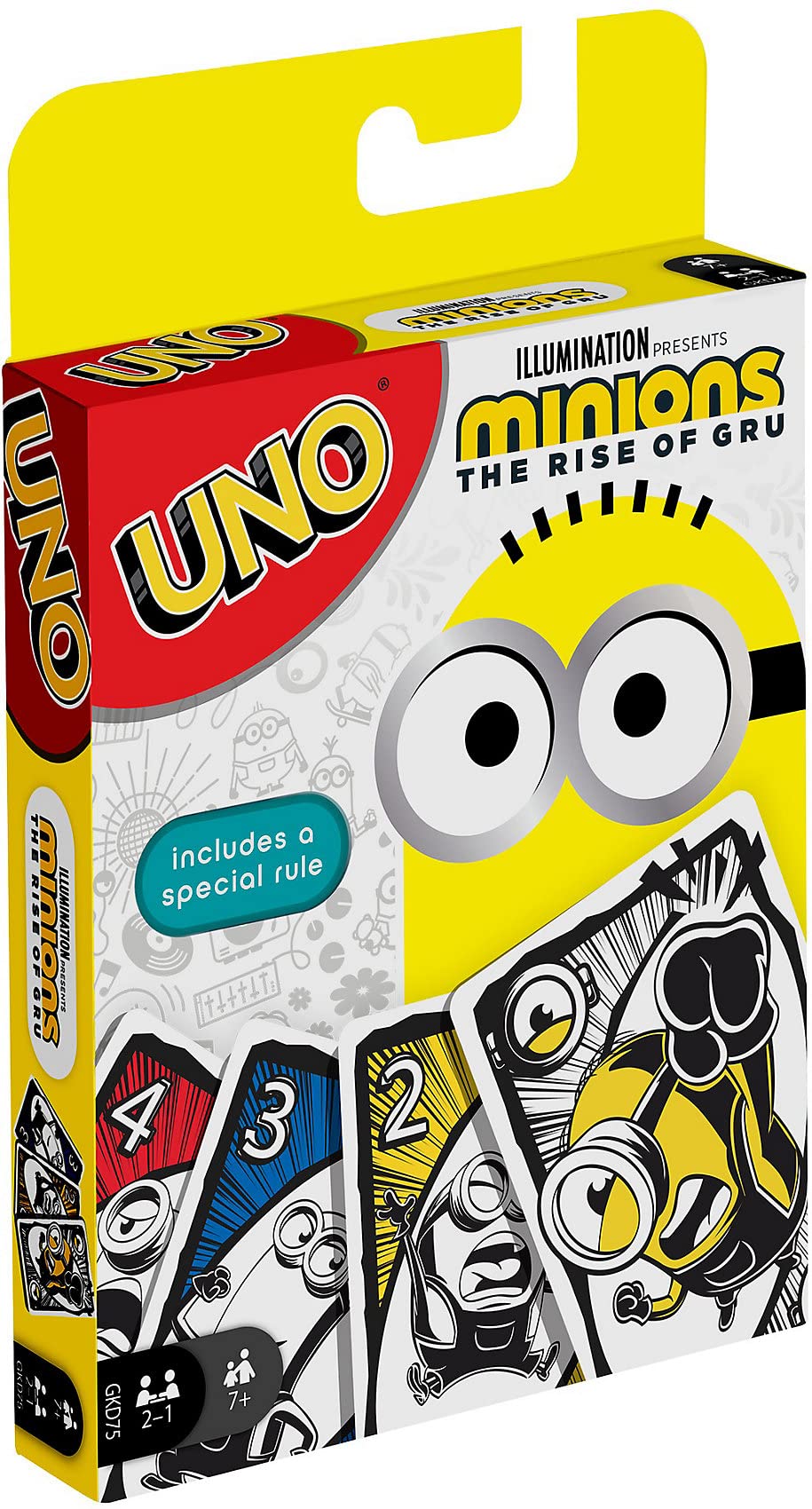 Mattel Games GKD75 Uno Minions Card Game