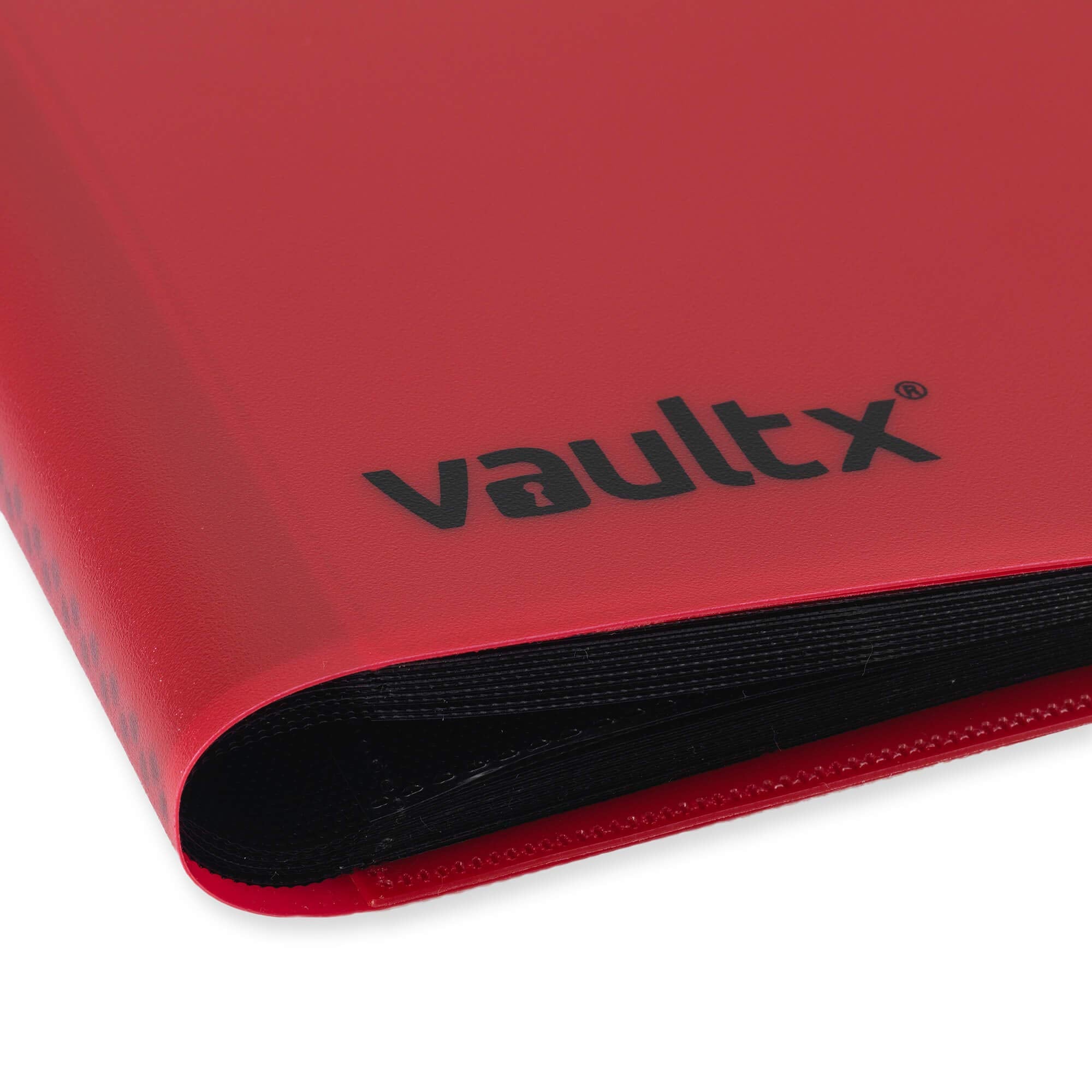 Vault X Binder - 4 Pocket Trading Card Album Folder - 160 Side Loading Pocket Binder for TCG - 20 Double-Sided Pages