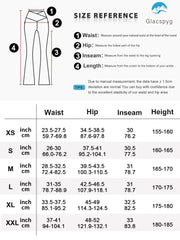 Glacspyg Bootcut Yoga Pants for Women V High Waist Flare Pants Sweatpants Sport Trousers Fitness Gym Workout Yoga Casual Dark Grey S