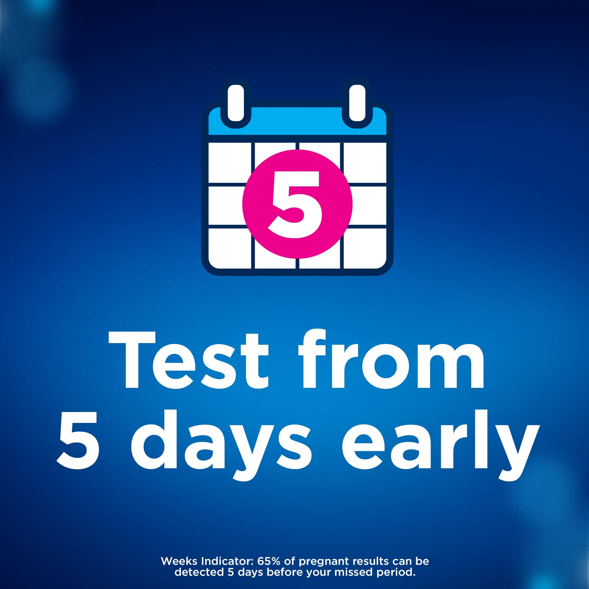 Clearblue Pregnancy Test 3X Confirmation Combo Pack, Result As Fast As 1 Minute (Visual Sticks) & Tells You How Many Weeks (Digital Stick), Kit of 3 Tests (1 Digital, 2 Visual)