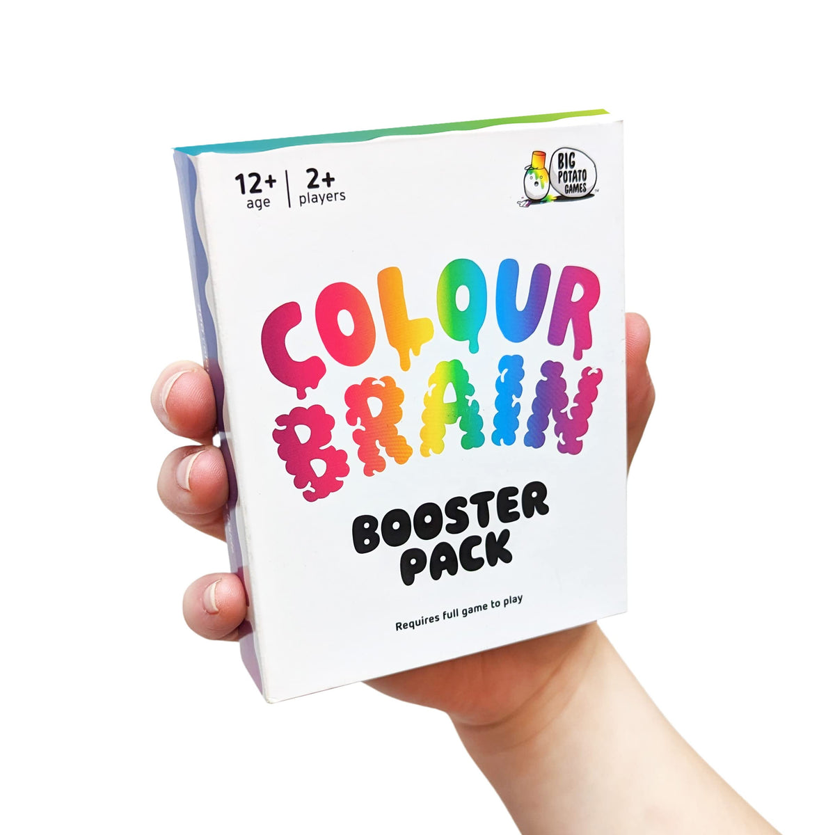 Colourbrain Expansion Pack: 200 Colourful New Questions For The Ultimate Family Board Game