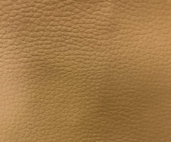 A-Express Grained Faux Leather Fabric Waterproof Heavy Duty Leatherette Vinyl Leathercloth Upholstery Textured Material - Beige Half Metre 50cm x 140cm