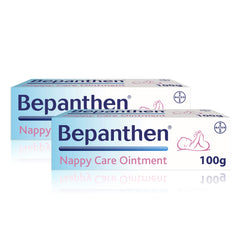 Bepanthen Nappy Care Ointment, 200g (2 x100g)