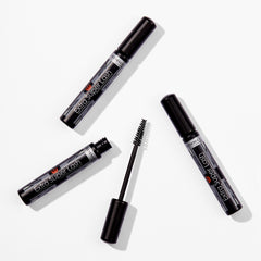 RIMMEL LONDON - Extra Super Lash Building Mascara - Defines, Lengthen & Curl Lashes - With Hydrogel For Healthy Looking Finish - Enriched With Vitamin E - No Clumping - 101 Black Black