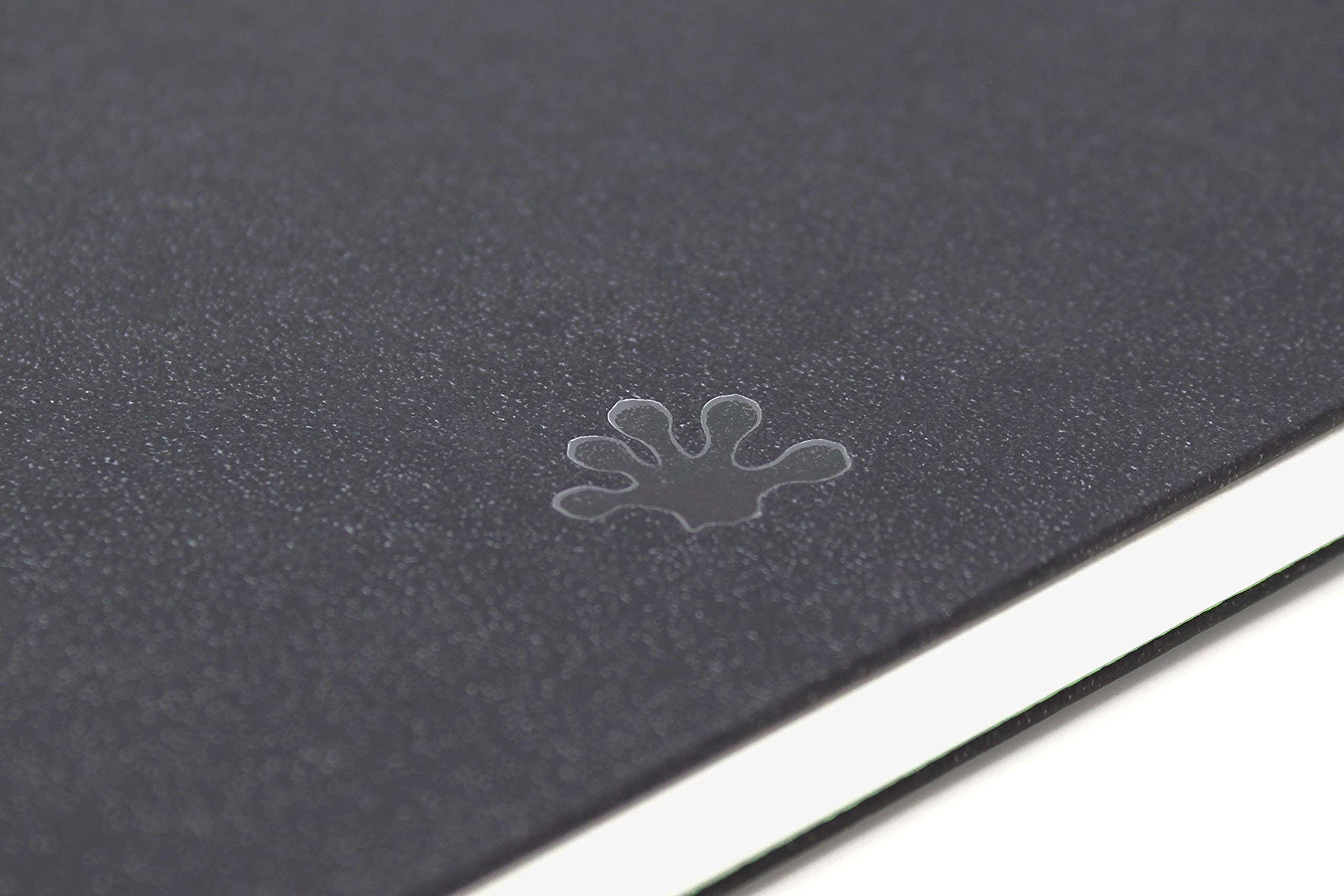 Artgecko Classy Sketchbook A5 Landscape - 80 Pages (40 Sheets) 150gsm White Cartridge Paper