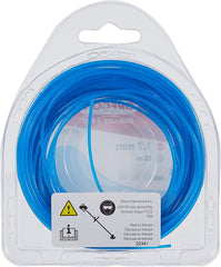 Oregon String Trimmer Line, Replacement Nylon Strimmer Wire for Grass Trimmers & Brushcutters, DIY & Gardening, Universal Fit, All Purpose, Round Cord, 1.7mm x 15m Spool, Blue (69-350-BL)