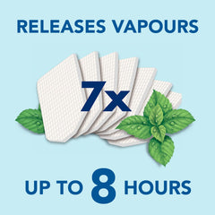 Vicks VapoPads Menthol - Scented Pads with Essential Oils - Pack of 1 - Compatible with our Humidifiers, Inhalers & Diffusers - Suitable for Colds and Congestion - Releases Soothing Vapours - VH7