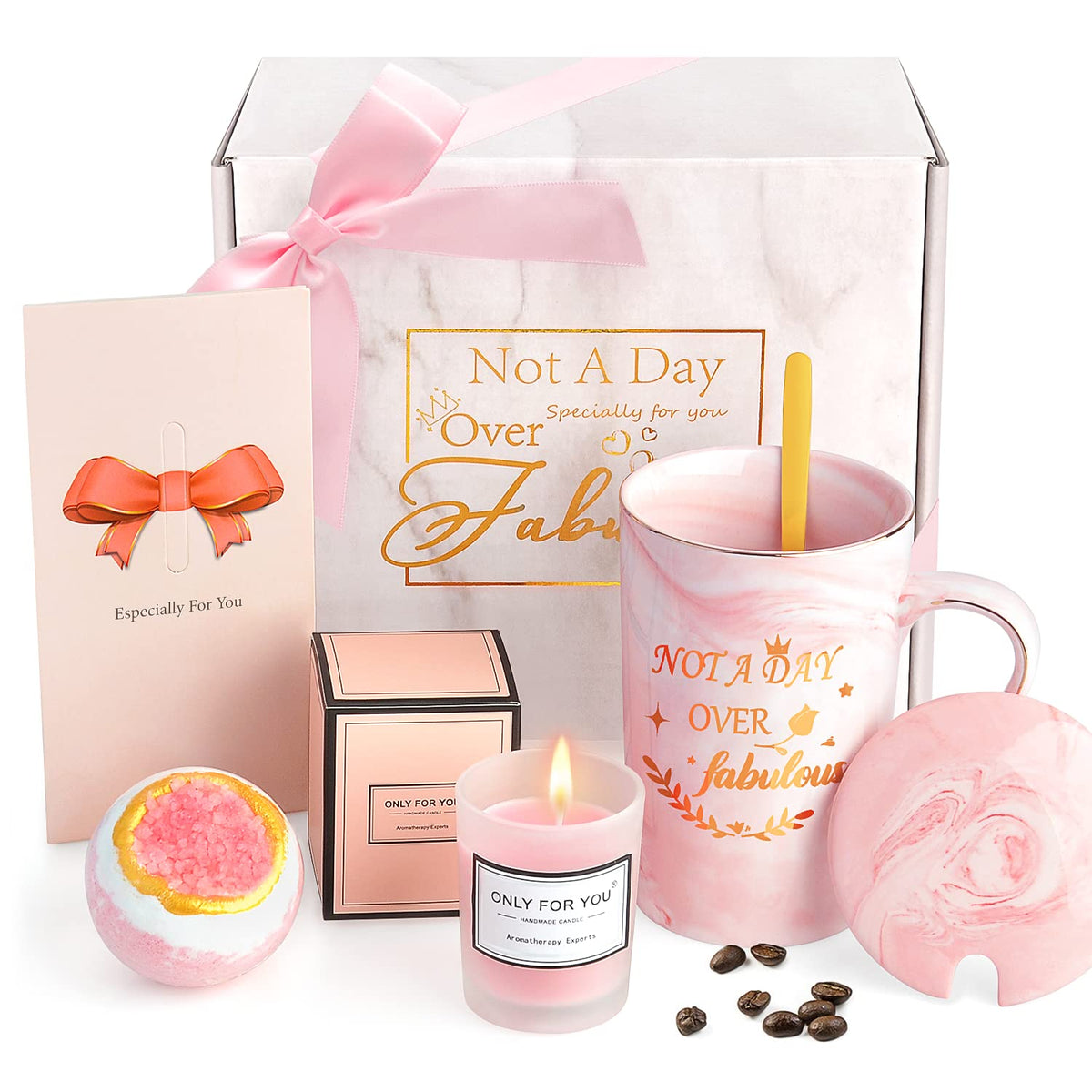 YiksunMY Birthday Gifts for Her, Gifts for Her, Christmas Gifts for Women, Friend,Sister, Presents for Women, Pamper Gifts for Women, Gifts Sets for Women Sale Coffee Cups