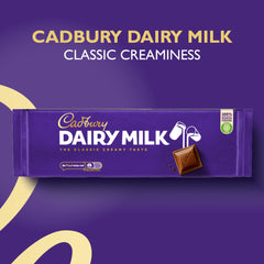 Cadbury Dairy Milk Chocolate Bar, 300 g