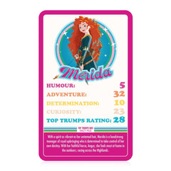 Top Trumps Disney Princess Specials Card English Edition, Play with Cinderella, Jasmine, Belle and Snow White battle your way to visctory, Educational game for ages 6 up, Pink.