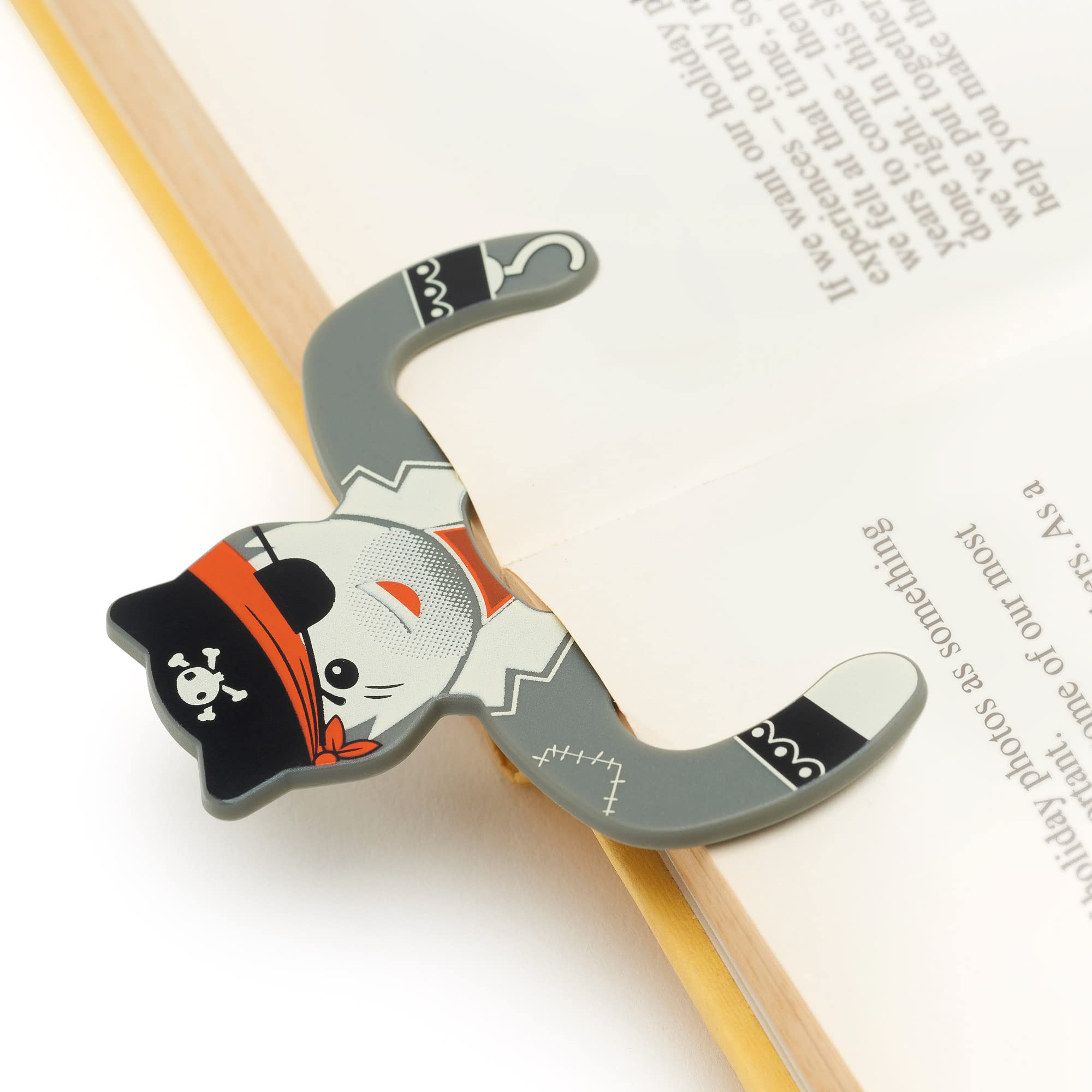 Gifts for Readers & Writers Page Pals Bookmark Bookholder   Multi-Functional Page and Music Holder Clip   Paper Holder for Music, Magazines, Cookbooks   for Reading in Bed, Office/Desk