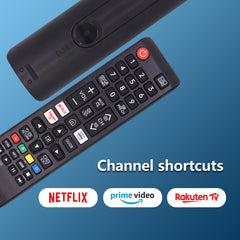 Samsung BN59-01315B Remote Control: Compatible with 4K UHD HDR QLED TVs, Quantum TVs, and All Samsung Models