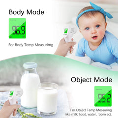 Handheld Non-contact, Infrared Thermometer, Forehead Thermometer, Thermometer High-precision, Good Safety Fast Measurement, Simple Operation Thermometer, for Baby Adult and Objects