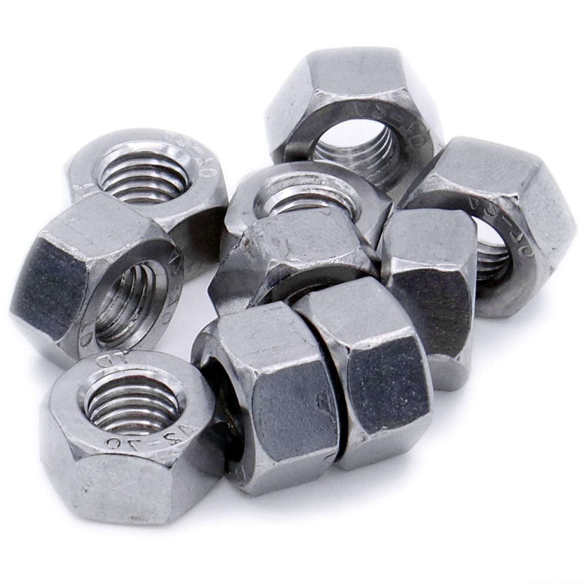 M3 (3mm) Hex Nut (Heavy) - Stainless Steel (A2) (Pack of 20)