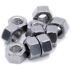 M8 (8mm) Hex Nut - Stainless Steel (A2) (Pack of 20)