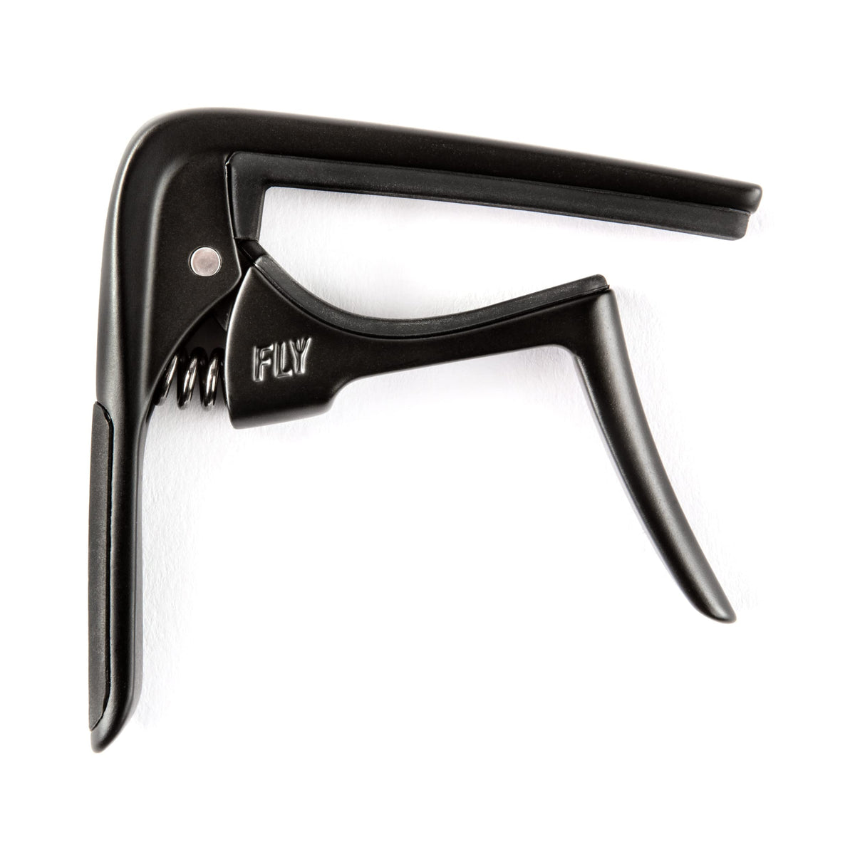 Jim Dunlop 63CBK Trigger Fly Capo Curved, Black, 68 g