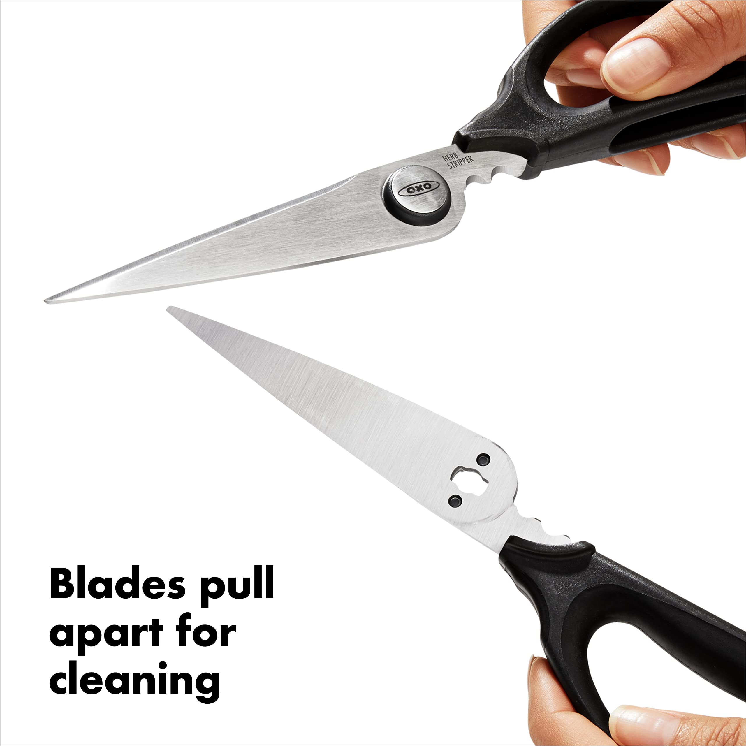 OXO Good Grips Kitchen & Herb Stainless Steel Scissors