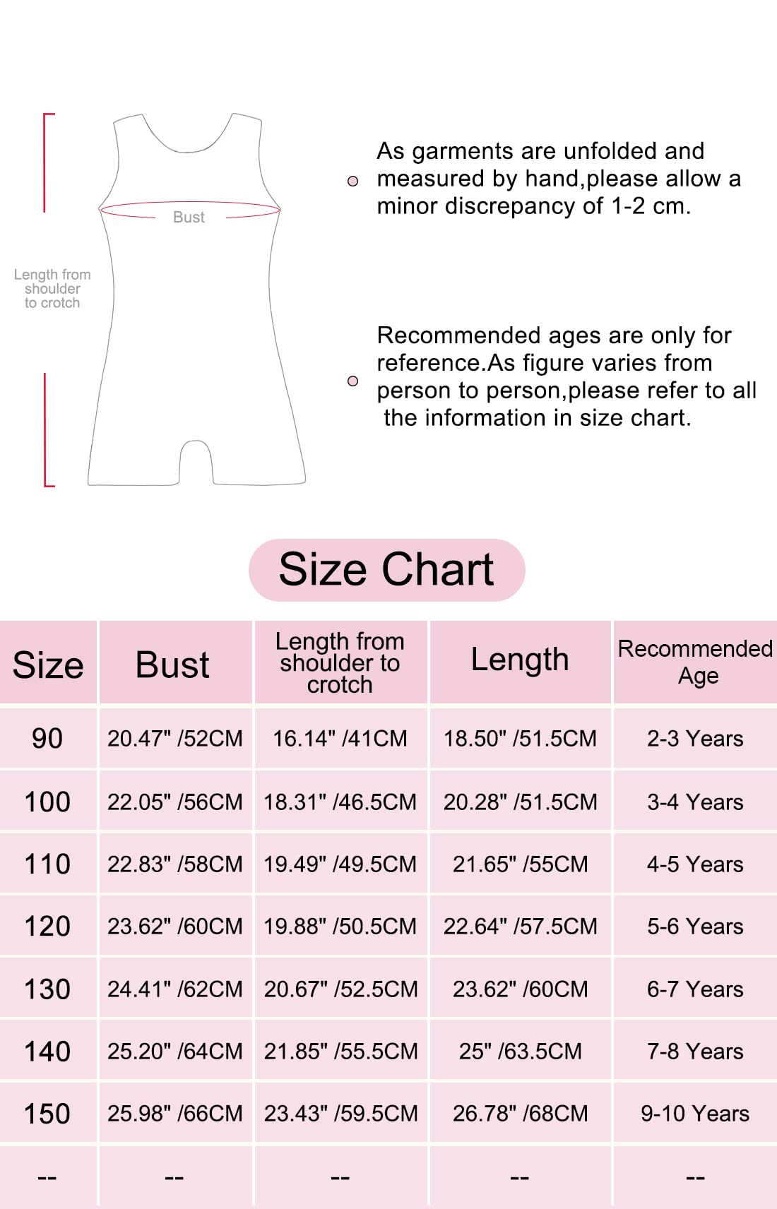 XiaoMoSha Gymnastics Leotards for Girls Sleeveless Unitard Dance Outfit for Kids Gradient Color Sparkly Unicorn Rainbow for Little Girls(Mermaid Purple, 6-7 Years)