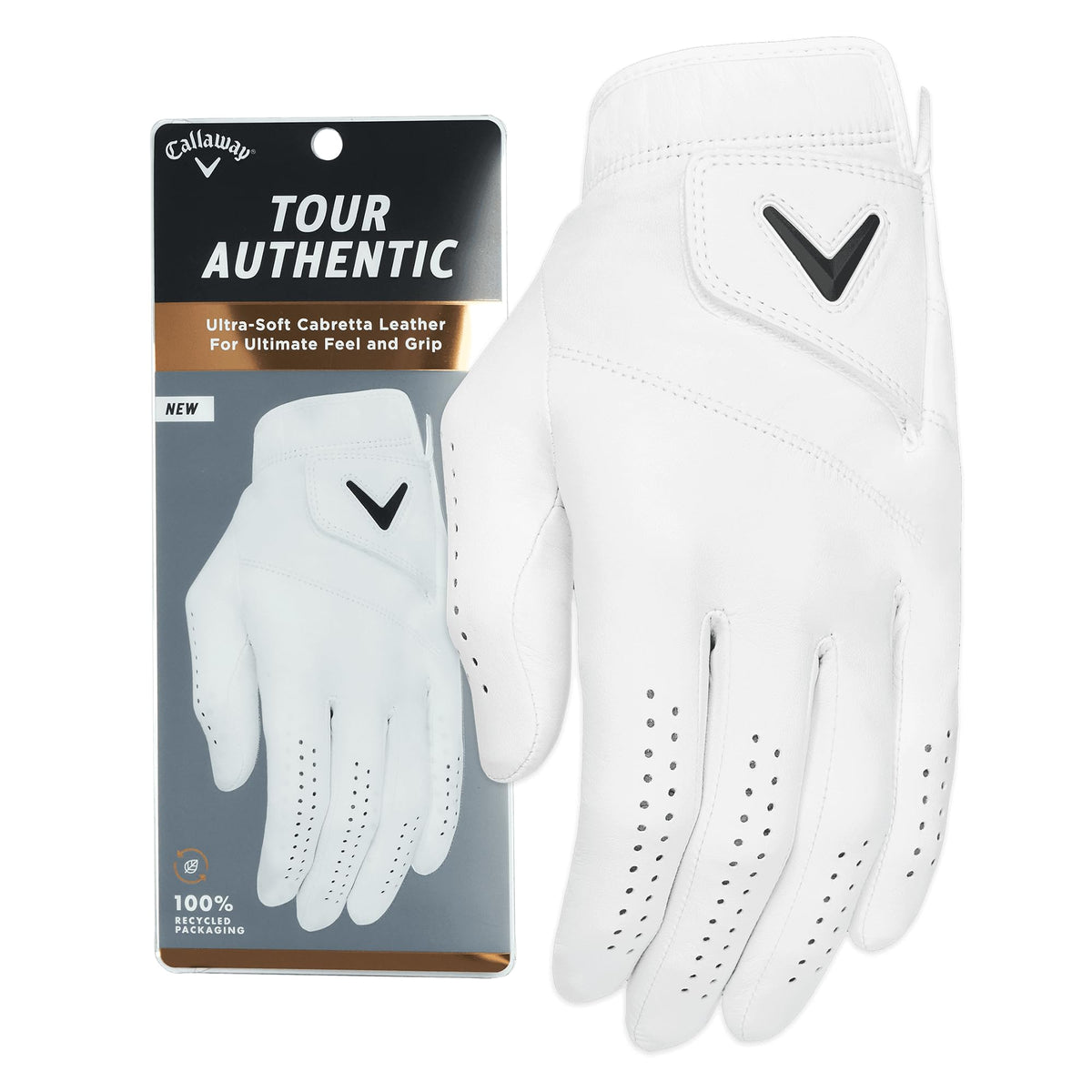 Callaway Golf Men's Tour Authentic Golf Glove (2022 edition)