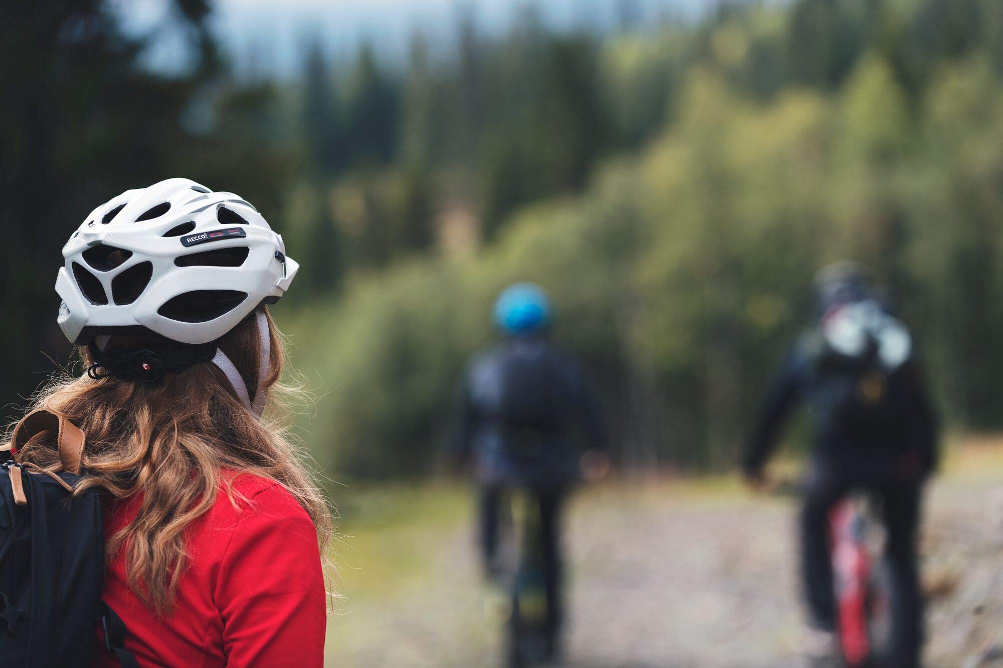 Recco Helmet Rescue Reflector (Red)