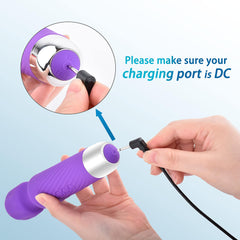 Bicmice 2.7Ft DC Charger Fast DC Charging Cable USB to DC 2.5mm Replacement Charger Cord