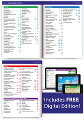 GCSE English, Maths (Foundation) & Science Revision Guide Pack (Daydream Education) - FREE digital editions with 1,600and English & Maths assessment questions!