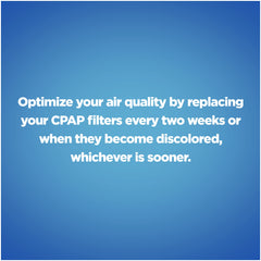 resplabs CPAP Filters Compatible with The Philips Respironics DreamStation 1 Machine. 6 Disposable, 3 Reusable (Pack of 9)