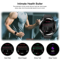 Blackview Smart Watch for Men - Answer/Make Calls, 1.39 inches Fitness Watch with Blood Oxygen Heart Rate Sleep Monitor, 100 Sports Modes, Stopwatch, Calorie Step Counter Watch, Smartwatch for iOS Android