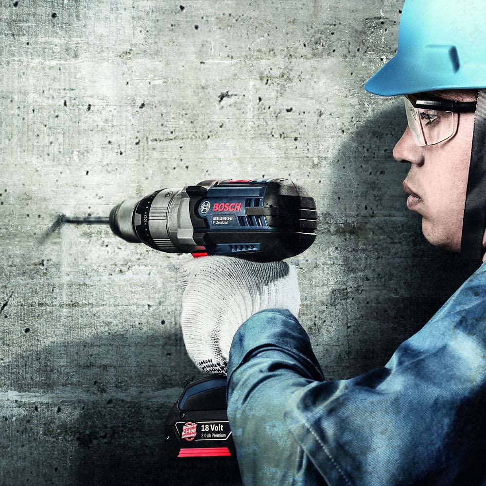 Bosch Professional 1x CYL-5 Concrete Drill Bit (for Concrete, Ø 6,5 x 100 mm, Robust Line, Accessories for Impact Drills)