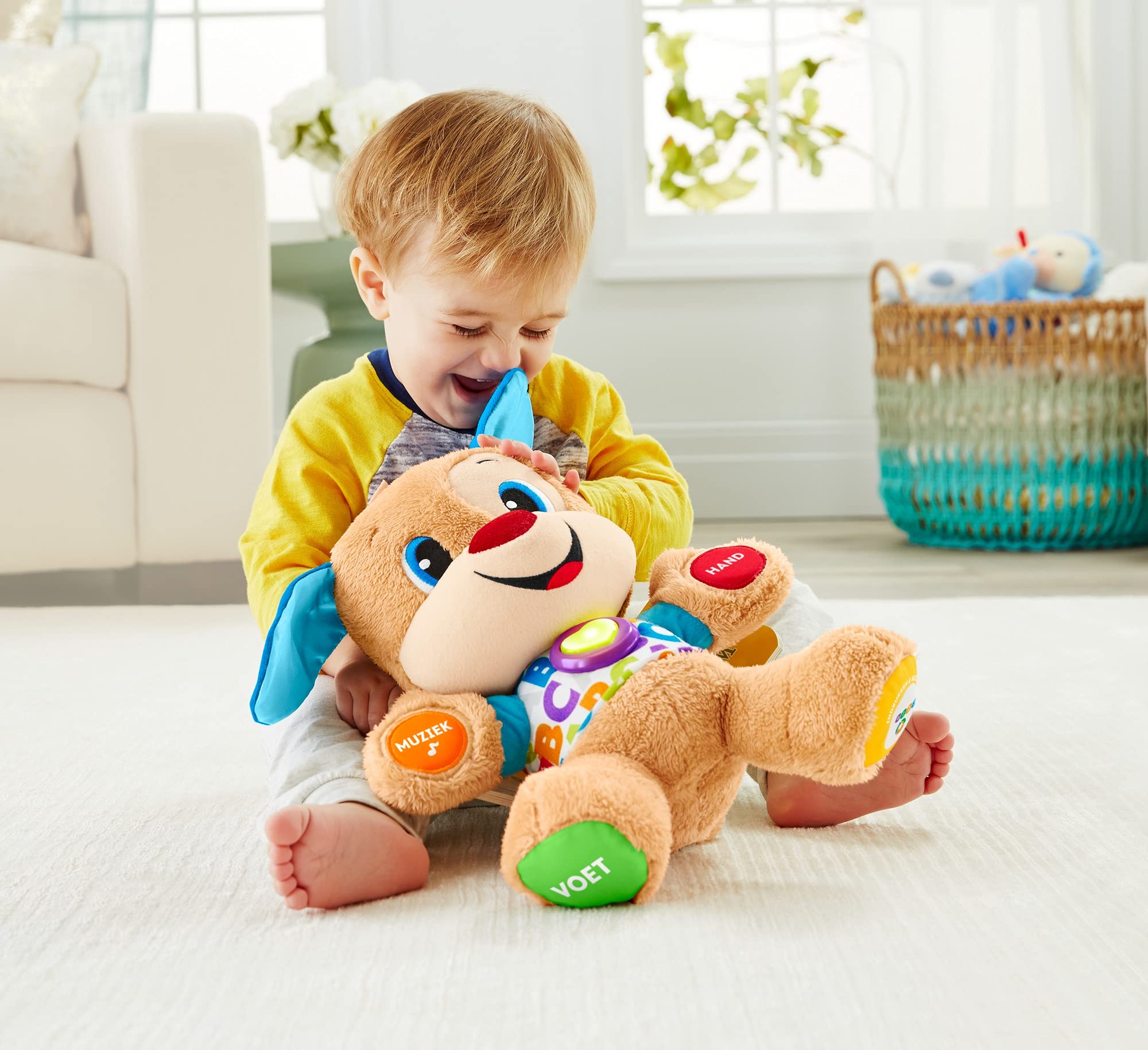 Fisher-Price Smart Stages Puppy, Version: Dutch, FPM60