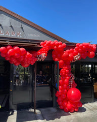 Red Balloons 110pcs Red Balloon Garland Arch Kit 5/10/12/18 Inch Different Sizes Red Matte Latex Balloon for Baby Shower Birthday Party Wedding Decorations Valentines Day Christmas Balloons Red