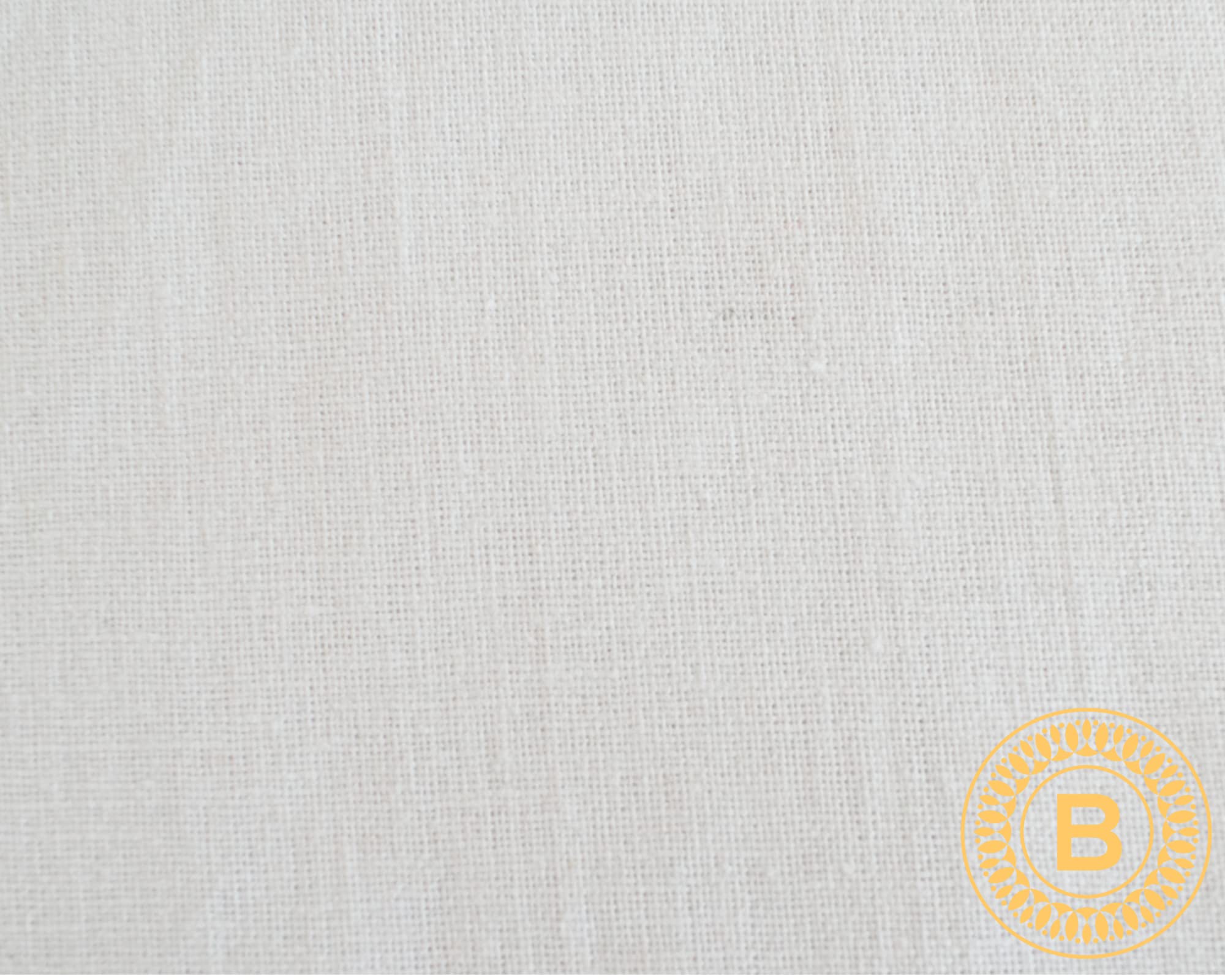 Plain White 100% Cotton Fabric for Arts & Crafts, Dressmaking, Quilting, Sewing, Bedding, Pillowcases, Bunting - 150 CM Extra Wide by BURLAS (White, 5 Metre)