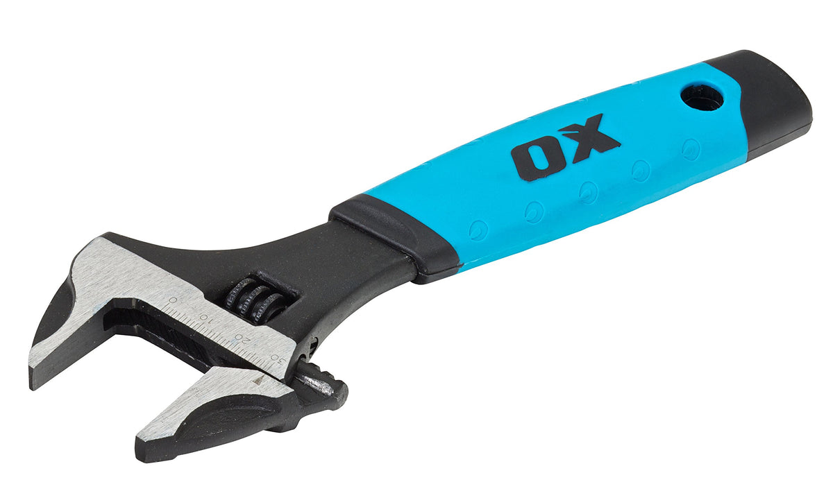 OX Pro 8 inches Adjustable Wrench