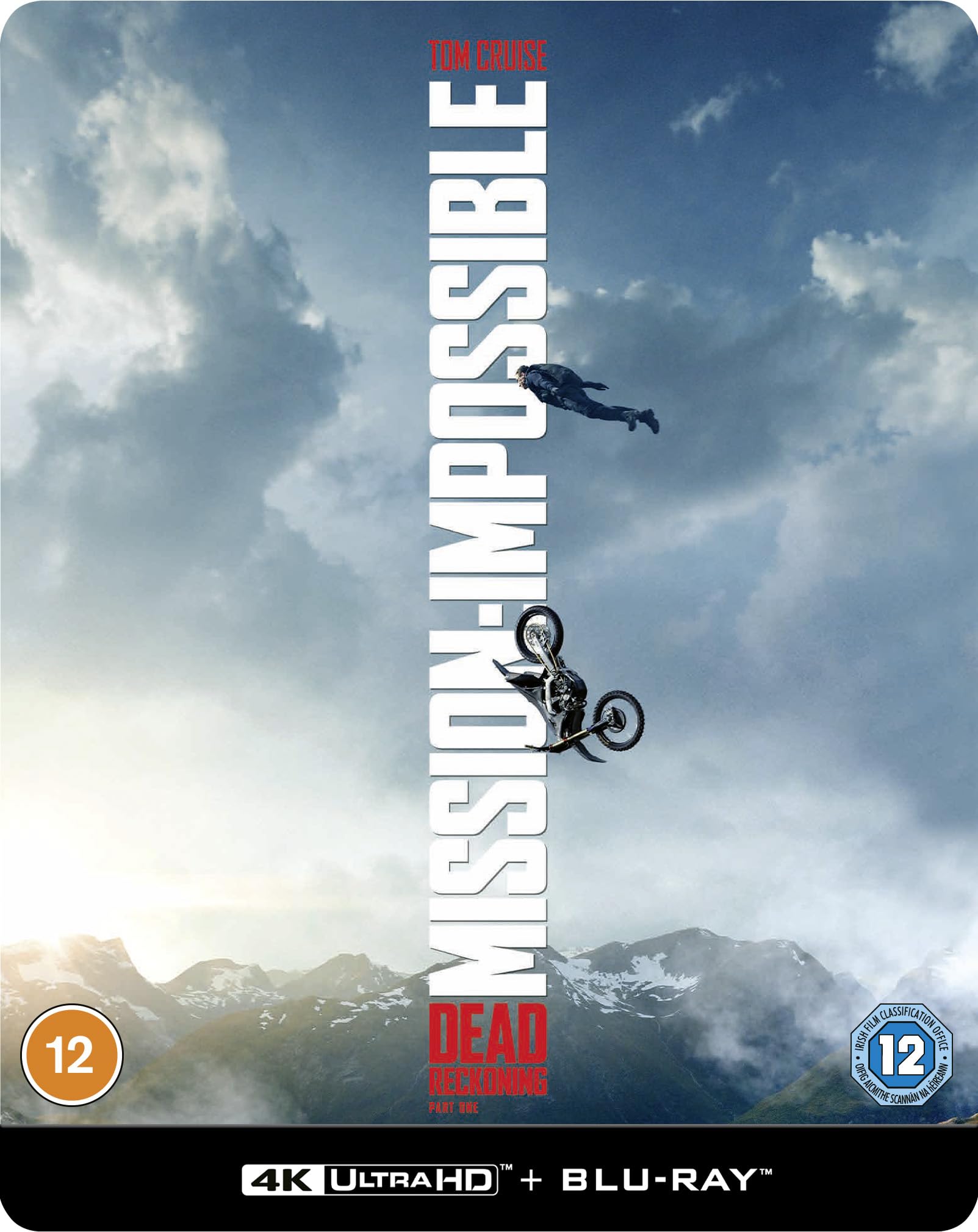 Mission: Impossible - Dead Reckoning 4K UHD Steelbook