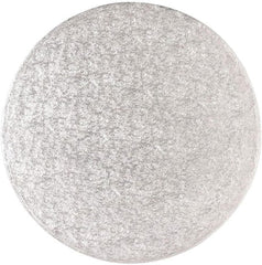 Culpitt 6 inches Round Cake Boards   Silver   2.7mm Cake Cards For Celebration Cakes, Birthday Treats, Cake Tiers, Cupcakes, and More! 6 inch, Pack Of 10