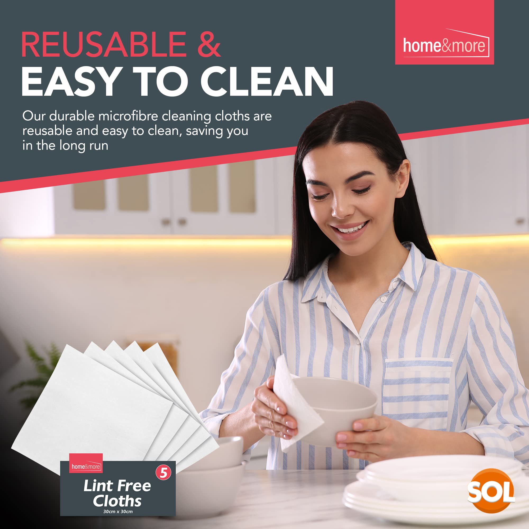 5pk Lint Free Cleaning Cloths   Lint Free Cloths for Oiling Wood, Cleaning Screens, Reusable and Easy to Clean Lint Free Cleaning Cloth, Lint Free Rags, Lint Free Cloths for Cleaning, Lint Free Cloth