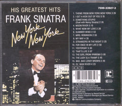 New York New York: His Greatest Hits