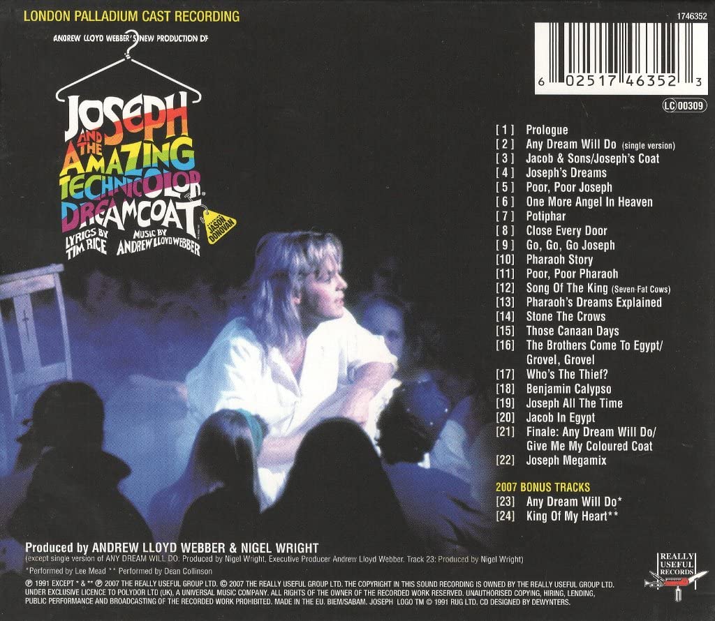 Joseph and the Amazing Technicolour Dreamcoat - Special Edition