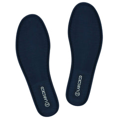 LARGERED Memory Foam Insoles for Men&Women,Cushioning Comfort Shoe Inserts for Work Boots,Walking Boots,Ladies Trainers,Sports Running Shoes,Sneakers,Replacement Support Pads,W04-Blue 8