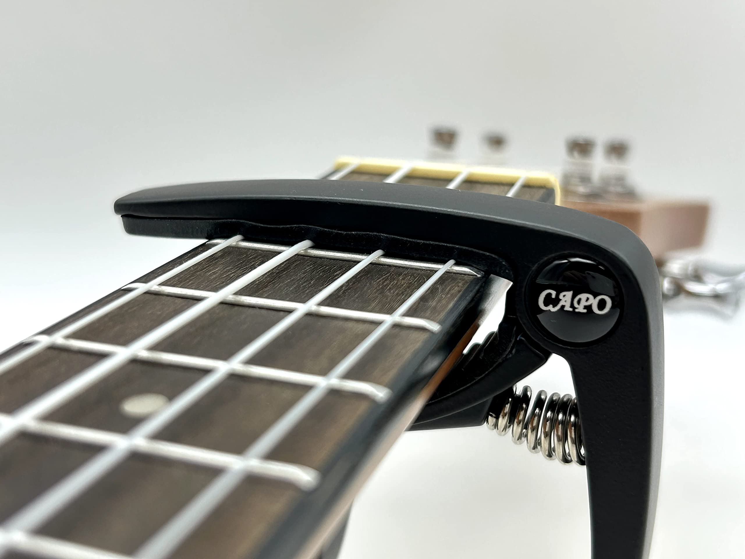 Capo,Guitar Capo, Ukulele Capo,Trigger Capo Capotastos for Acoustic Electric Guitars and Ukulele