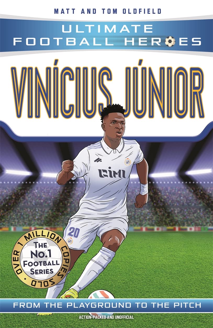 Vinícius Júnior (Ultimate Football Heroes - The No.1 football series): Collect them all!